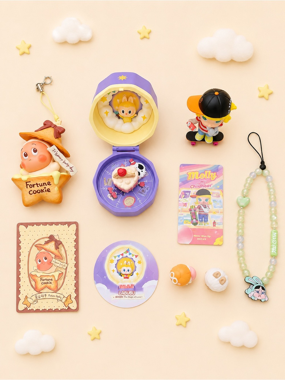 POP MART Designer Toy Bundle